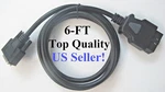 Replacement OBD2 Obdii Main Cable Cornwell Tech And Force Supreme Scan Tool. Fixed Price $41.40.