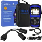 Nexas NL102 Plus Diesel Heavy Duty Truck Obd Diagnostic Scanner Dpf Regen Tools. Fixed Price $183.99.