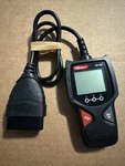 Hyper Tough HT100 Black Portable Bluetooth OBD2 Vehicles Automotive Code Reader. Fixed Price $10.00.