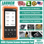 Launch U400 OBD2 Code Reader 3 System Scanner Oil Brake Reset Diagnostic Tool Us. Fixed Price $65.99.