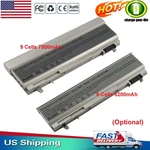 Battery For Dell Latitude E6400 E6410 E6500 E6510 Precision M2400 W1193 PT434. Fixed Price $22.99.
