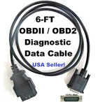 OBD2 Obdii Main Data Cable For Mac Tools ET9500 Code Reader Scanner. Fixed Price $31.50.
