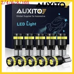 Auxito T10 194 Led Light Bulbs 3014 White Super Bright Canbus Error Free 10/20X. Fixed Price $8.54.