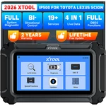 2026 Xtool IP500 Auto All System Diagnostic Bi-directional For Toyota Lexus. Fixed Price $215.00.