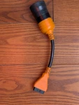 Nexiq 488028 9-PIN Deutsch Adapter For Use With The Pro-link. Fixed Price $65.00.