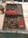 Snap-on MT2500 Car Diagnostic Scanner Tool OBD2 Code Reader With Case Us. Fixed Price $650.00.