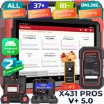 2026 Launch X431 Pros V5.0 Elite Bidirectional Car Diagnostic Scanner Key Coding. Fixed Price $749.00.