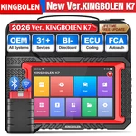 2026 Kingbolen K7 Car Bidirectional Scanner Auto Full System Diagnostic Tool. Fixed Price $299.00.