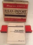 Snap-on 1983-90 Asian MT2500-4490 For Scanner Cartridges 1490 & 2490. Fixed Price $75.00.