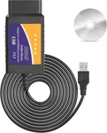 ELM327 OBD2 Usb Adapter To Scanner Obdii Diagnostic Cable. Fixed Price $23.49.
