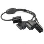 Ollgen OBD2 Splitter Cable,obdii Extension CABLE,1 To 3 Female Car Diagn.... Fixed Price $28.65.