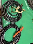 Miller Welder Welding Cable Set 300A 15 Foot Long With Dinse 35-50 Connectors. Fixed Price $250.00.