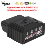 Vgate Vlinker Mc+ Bluetooth 4.0 OBD2 Car Diagnostic Scanner For Ios Android. Fixed Price $46.99.