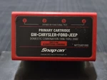 Snap-on Scanner Primary Cartridge Gm Chrysler Ford Jeep 1996 Thru 2000 Ver. 7. Fixed Price $40.00.