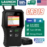 Launch CR319 Car OBD2 Code Reader Scanner Check Engine Fault Diagnostic Tool. Fixed Price $19.99.