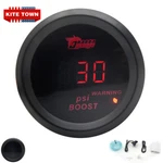 2" 52MM Red Digital Led Elec 30 Psi Turbo Boost Gauge Boat Car Auto 15V Us. Fixed Price $21.99.
