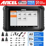 Ancel MT700 Motorcycle All System OBD2 Scanner Diagnostic Tool E-cu Coding. Fixed Price $829.00.