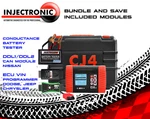 CJ4R Diagnostic OBD2 Scantool, Battery Tester & Module 9195 Vin Programmer. Fixed Price $799.00.