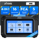 Xtool D5S OBD2 Scanner Car Diagnostic Engine Abs Srs Tcm 4-IN 1 Live Data. Fixed Price $149.00.