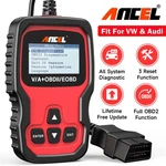 Full System OBD2 Scanner Car Code Reader Fit For Vw Audi Skoda Diagnostic Tool. Fixed Price $49.99.