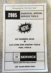 Miller Special Service Tool Kit 9599 & 9545 For Vm 05 06 Jeep Crd (gm 2.8?). Fixed Price $2499.99.