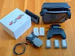Autel Evo Nano + Plus Drone Battery X4 And Accessories. Fixed Price $509.00.
