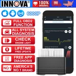 Innova 6000 OBD2 Scanner All System Car Diagnostic Abs Tpms Code Reader. Fixed Price $69.99.