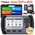 Vident 702PRO Max Full System Bidirectional Diagnostic Key Programming Auto Vin. Fixed Price $199.00.