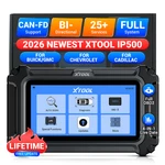Xtool IP500 For Gm All System Bidirectional Car OBD2 Scanner Diagnostic Abs. Fixed Price $129.00.