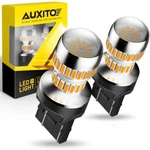 Amber 7443 7444 Led Front Turn Signal Blinker Light Bulbs No Hyper Flash 7440. Fixed Price $17.09.