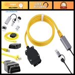 "usb OBD2 2-IN-1 Adapter, Enet RJ45 Ethernet Connector For Interface, Hig. Fixed Price $50.39.