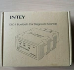 Intey Obd Ii Bluetooth Car Diagnostic Scanner NY-OM329. Fixed Price $14.95.