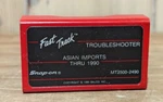 Snap-on Fast Track Troubleshooter MT2500-2490 Asian Imports Thru 1990. Fixed Price $8.97.