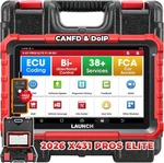 2026 Newest Launch X431 Pro Elite V+ Bidirectional Car Diagnostic Scanner Coding. Fixed Price $649.00.