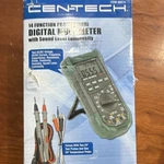 Centech Digital Multimeter 14 Function Cat Iii/ii Ac/dc Hold Sound Level. Fixed Price $60.00.