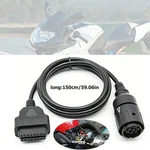 OBD2 Adapter Cable 10PIN 16PIN For Bmw Motorcycle GS-911 Diagnostic Tool. Fixed Price $17.99.