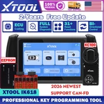 Xtool IK618 Immo Key Programming Auto Bidirectional Full System Diagnostic. Fixed Price $699.00.