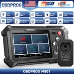 Obdprog M501 OBD2 Immo Programming Tool Car Key Fob Diagnostic Scanner Remote. Fixed Price $469.99.