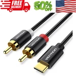 Vention Usb To Audio Cable, Type-c Jack. Fixed Price $8.75.