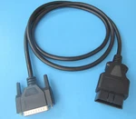 OBD2 Obdii Cable For Mac Tools Task Pro Code Diagnostic Scanner Model ET2005AN. Fixed Price $35.50.