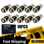 10/20X T10 194 Led Bulb Amber Yellow Car Interior Dome Map License Plate Light. Fixed Price $8.99.