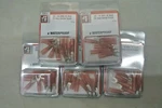 (5) Jt&t (2351J) 22-18 Awg #8 Stud Cs Heat Shrink Spade Terminals 10 Pink. Fixed Price $34.19.