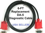 Replacement DA-5 Data Cable Connects OBD1 Adapters To The Newer Snap-on Scanners. Fixed Price $39.99.