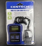 Cen-tech Obd Ii Code Reader 792363649810 New Fast Free Shipping!!!. Fixed Price $38.99.