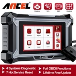Ancel DS100 Car OBD2 Scanner Diagnostic Tool Abs Srs Engine At Throttle Relearn. Fixed Price $179.00.