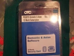 Otc Pegisys Domestic & Asian 12 Month Subscription # 3825-55. Fixed Price $350.00.
