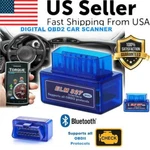 ELM327 Bluetooth OBD2 Car Detection Scanner Code Reader Tool For Ios Android. Fixed Price $8.78.