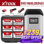 Xtool Xvci Max Pass-thru J2534 Coding Programming Diagnostic Code Reader. Fixed Price $299.00.