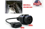20 Pin 16 OBD2 Adapter Connector Scanner Cable For Bmw E36 E38 E39 E46 Z3. Fixed Price $7.98.