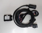 9-PIN Logbook Kit Peterbilt Gnx J-box-bt Gps Tracking Device Component Cable. Fixed Price $74.98.